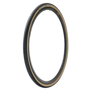HUTCHINSON OVERIDE TUBELESS READY TYRE 700x38 TAN WALL