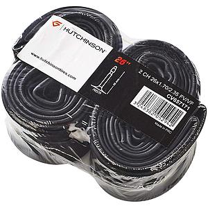 **HUTCHINSON PRESTA VALVE TUBE 26 x 1.70/2.35 (TWIN PACK PRICE)