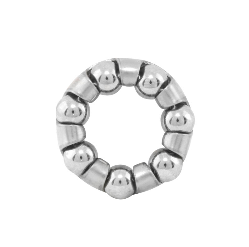 FORCE BALL BEARINGS REAR WHEEL 1/4" CAGED (20 PKT)