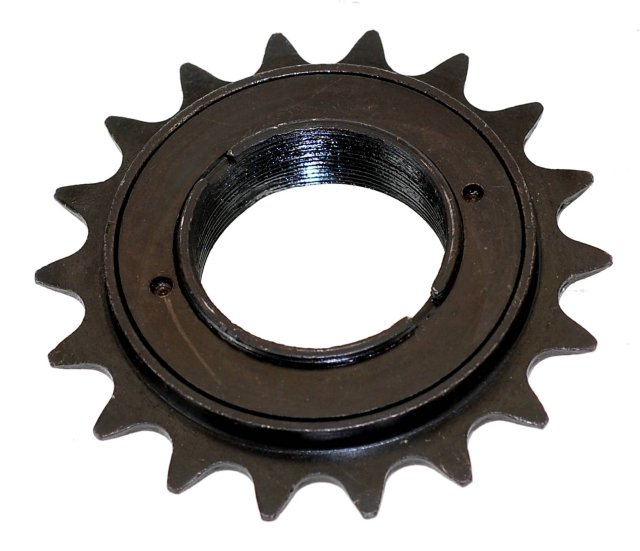 18T FREEWHEEL 1/2x1/8