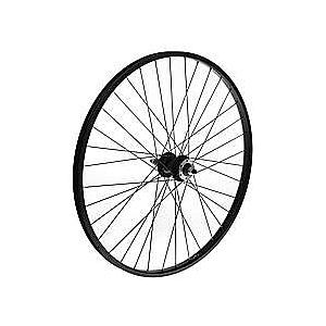 ALLOY DISC REAR WHEEL D/SKIN BLACK 26" SCREW ON