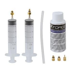 FORCE DISC BRAKE HYDRAULIC BLEED KIT AVID, HAYES.