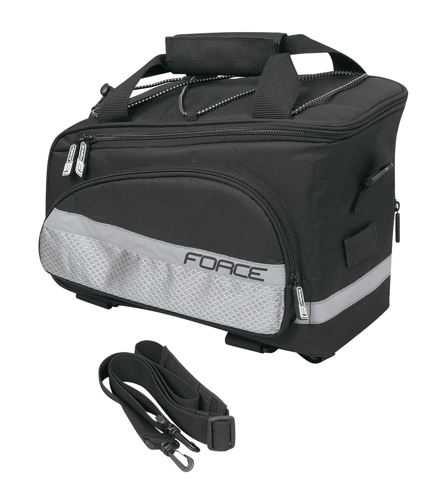 FORCE CARRIER TOP BAG 9L BLACK