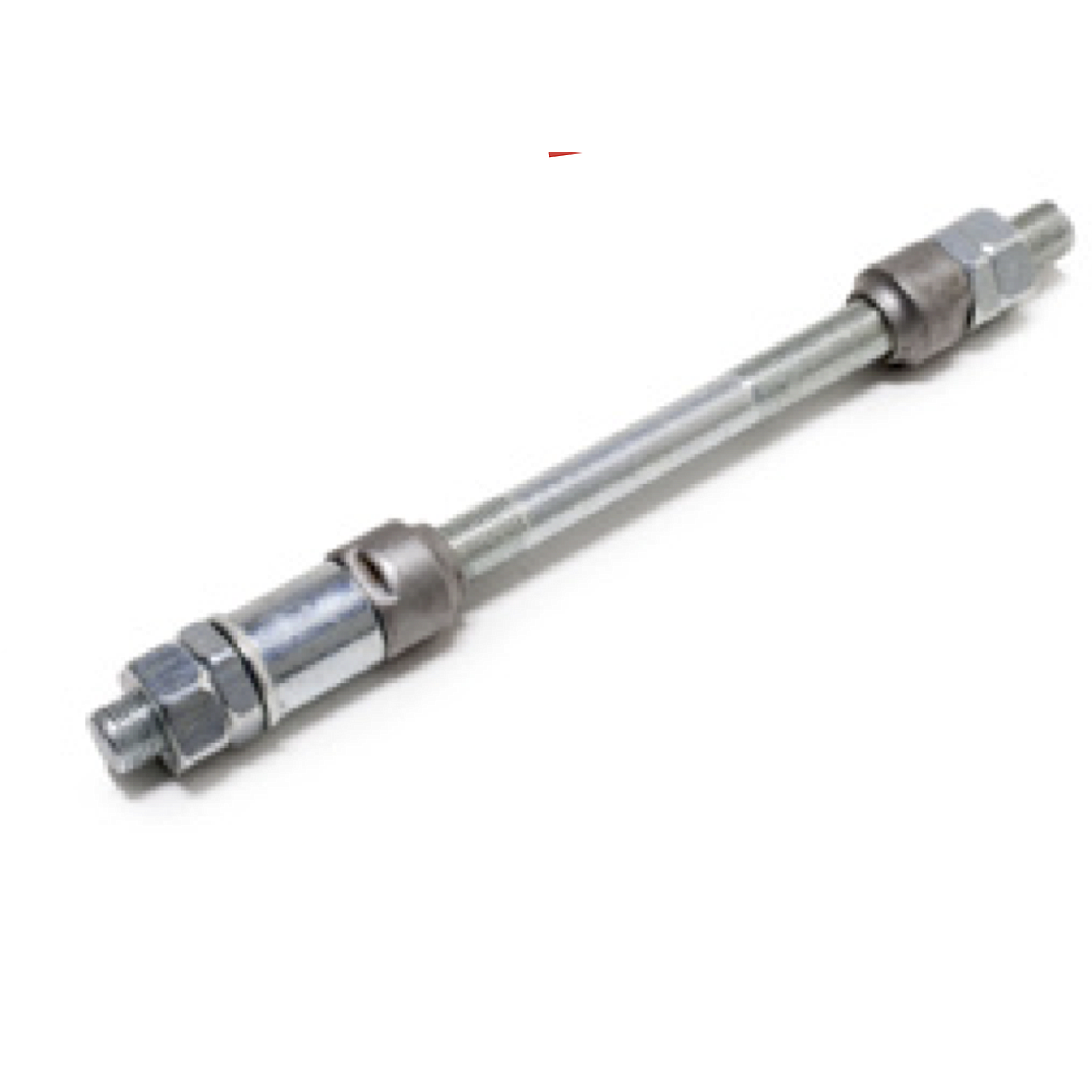 REAR AXLE 7/8 SPEED WITH NUTS  175mm
