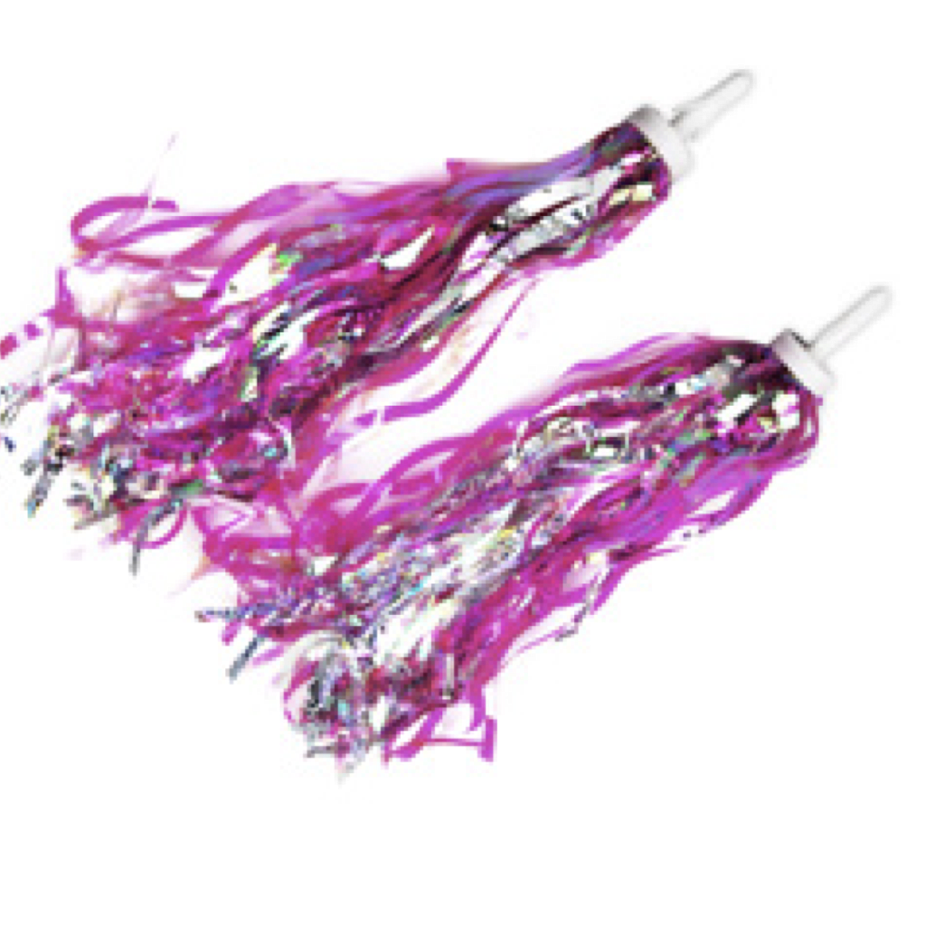 KIDS HANDLEBAR STREAMERS MULTICOLOUR