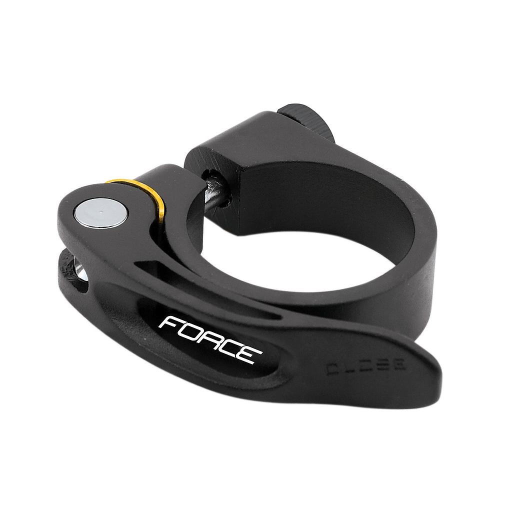FORCE QUICK RELEASE SEAT CLAMP BLACK 34.9MM