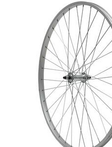 700c HYBRID FRONT WHEEL DOUBLE WALL STANDARD AXEL