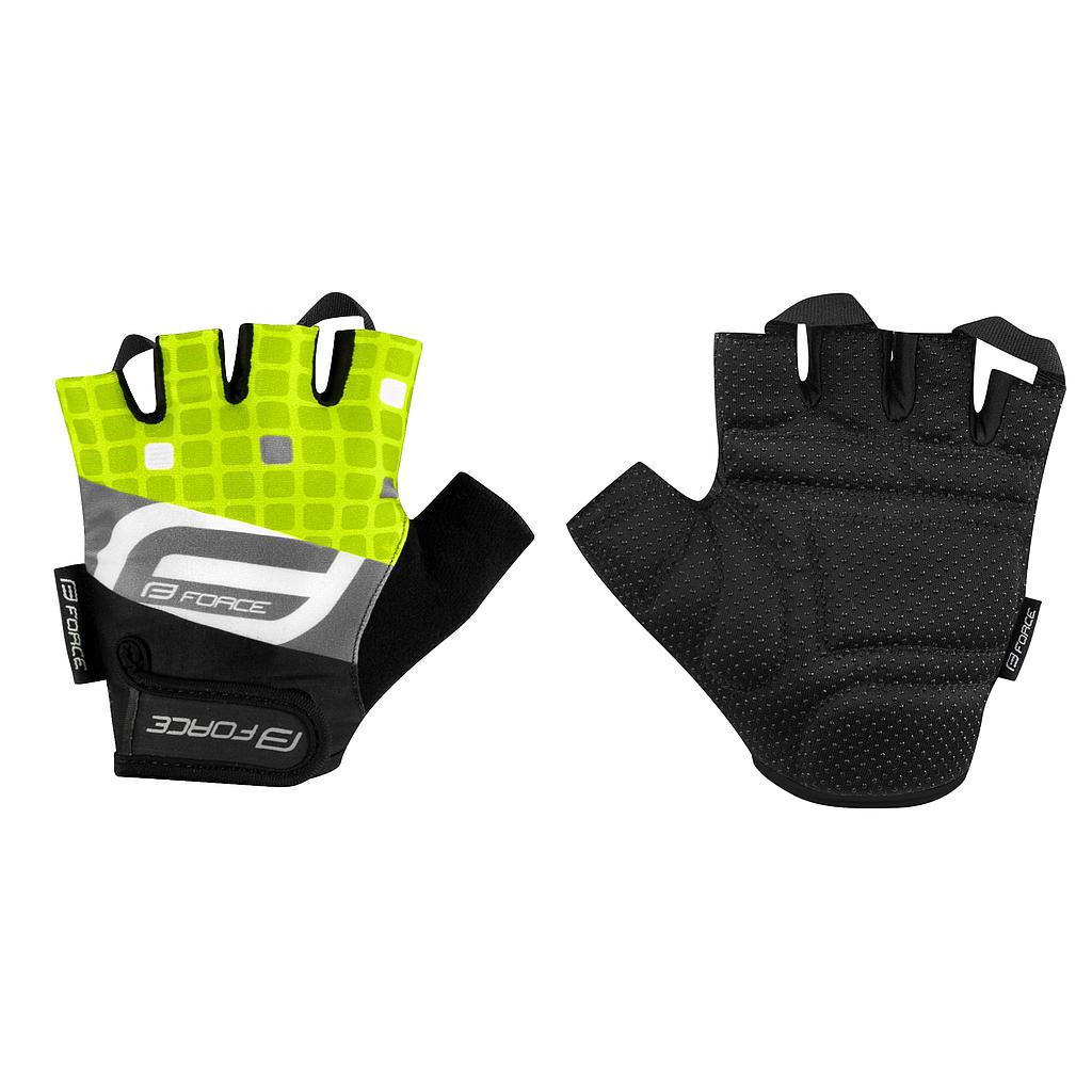 FORCE SQUARE MITTS FLUO SMALL
