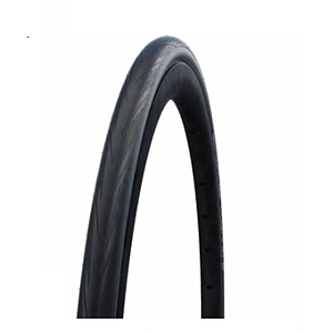 SCHWALBE LUGANO II ENDURANCE 700 X 25C  BLACK