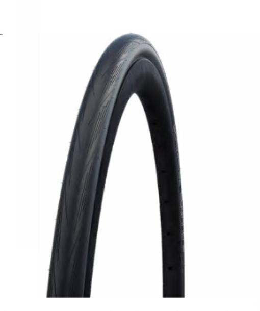 SCHWALBE LUGANO II ENDURANCE 700 X 25C  BLACK