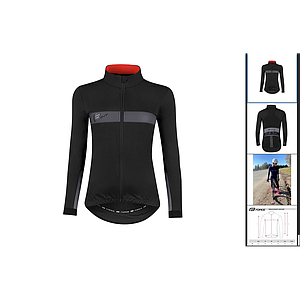 **FORCE BRIGHT LADY WINTER JACKET S ,BLACK