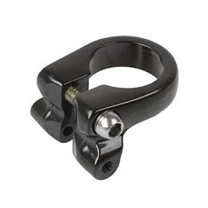 SEAT CLAMP WITH CARRIER FITTING 34.9 MM BLACK