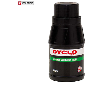 **WELDTITE MINERAL OIL BRAKE FLUID 125ml