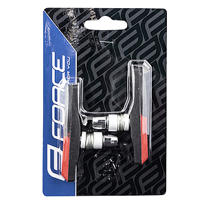 FORCE F ONE -OFF 70 mm BLACK/RED