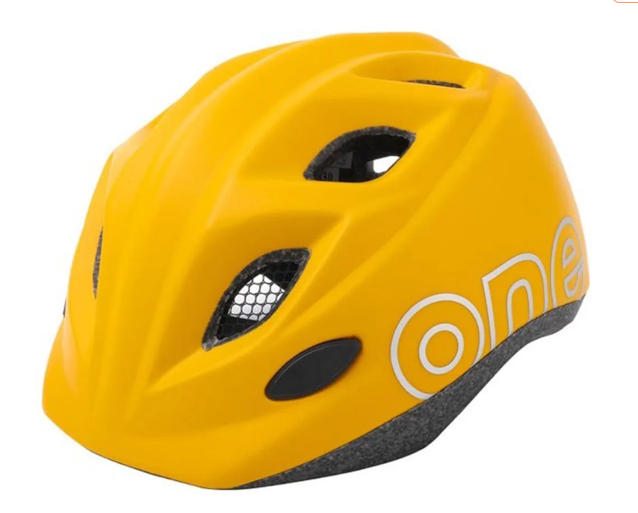 **Bobike ONE PLUS S HELMET  (52-56) MIGHTY MUSTARD