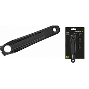 SAMOX RH CRANK FOR E-BIKE 13mm OFFSET