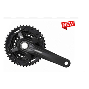 **SHIMANO ALTUS  CHAINSET BLACK 22/30/40 170mm