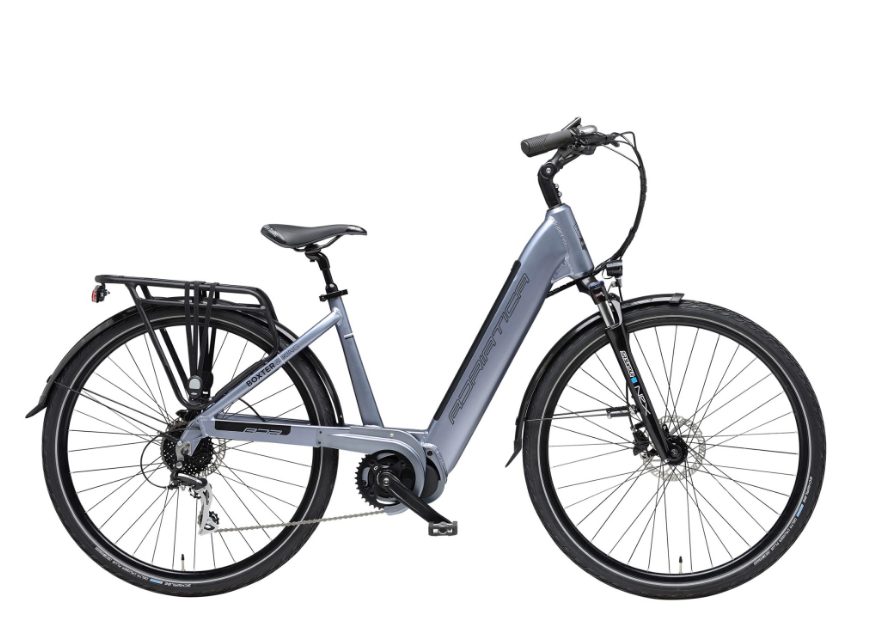 **ADRIATICA 3 KING LADY E-BIKE METALLIC METALLIC JET BLUE