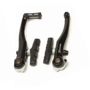 SACCON ALLOY V BRAKE SET BLACK