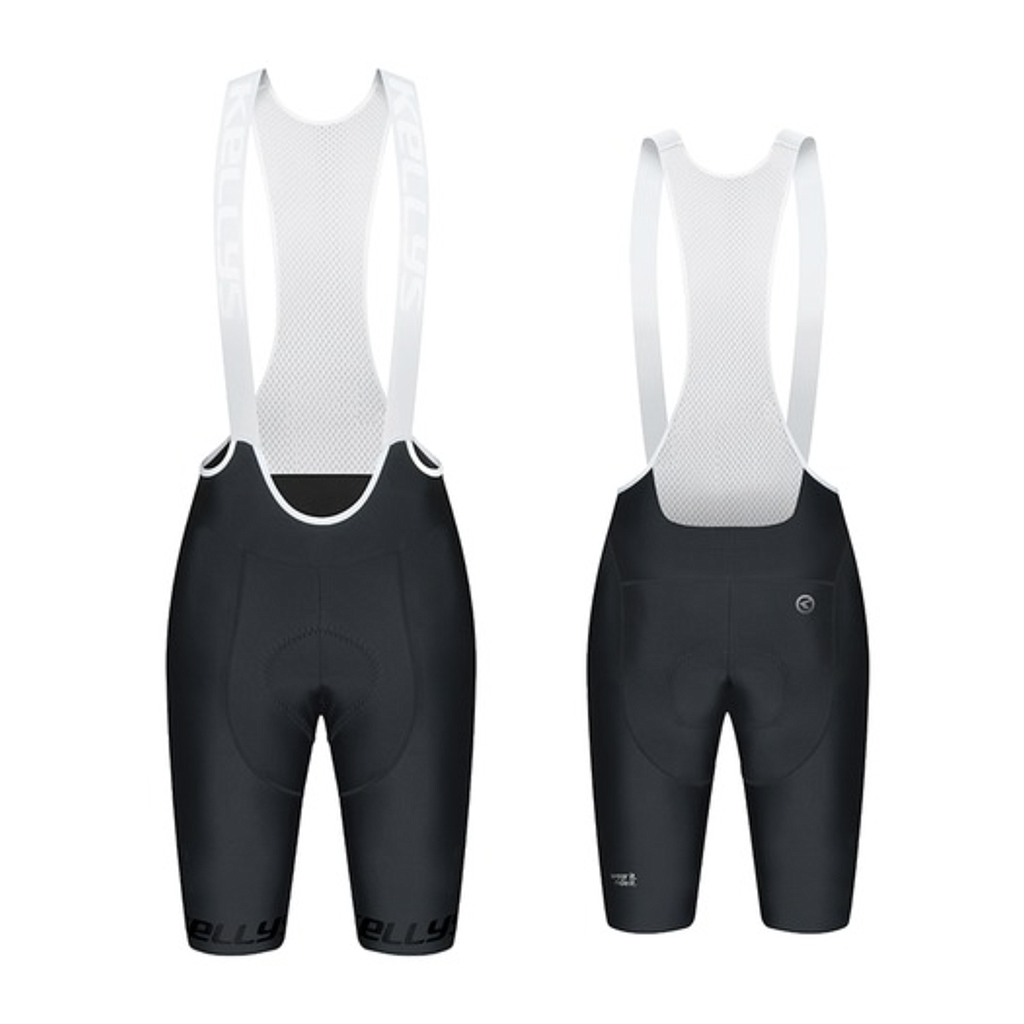 **KELLYS RIVAL 2 BIB SHORTS , BLACK XL