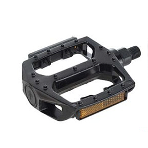 **ALLOY BMX 1/2 PEDAL BLACK