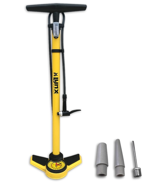 **LYNX TRACK PUMP STEEL WITH GAUGE