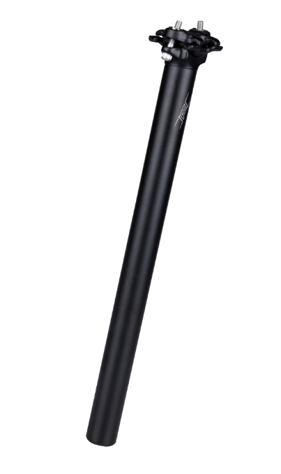 FORCE BASIC P4.6 SEAT POST BLACK 31.6 x 400mm