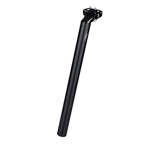 FORCE BASIC P4.2 SEAT POST BLACK 30.9 x 400mm