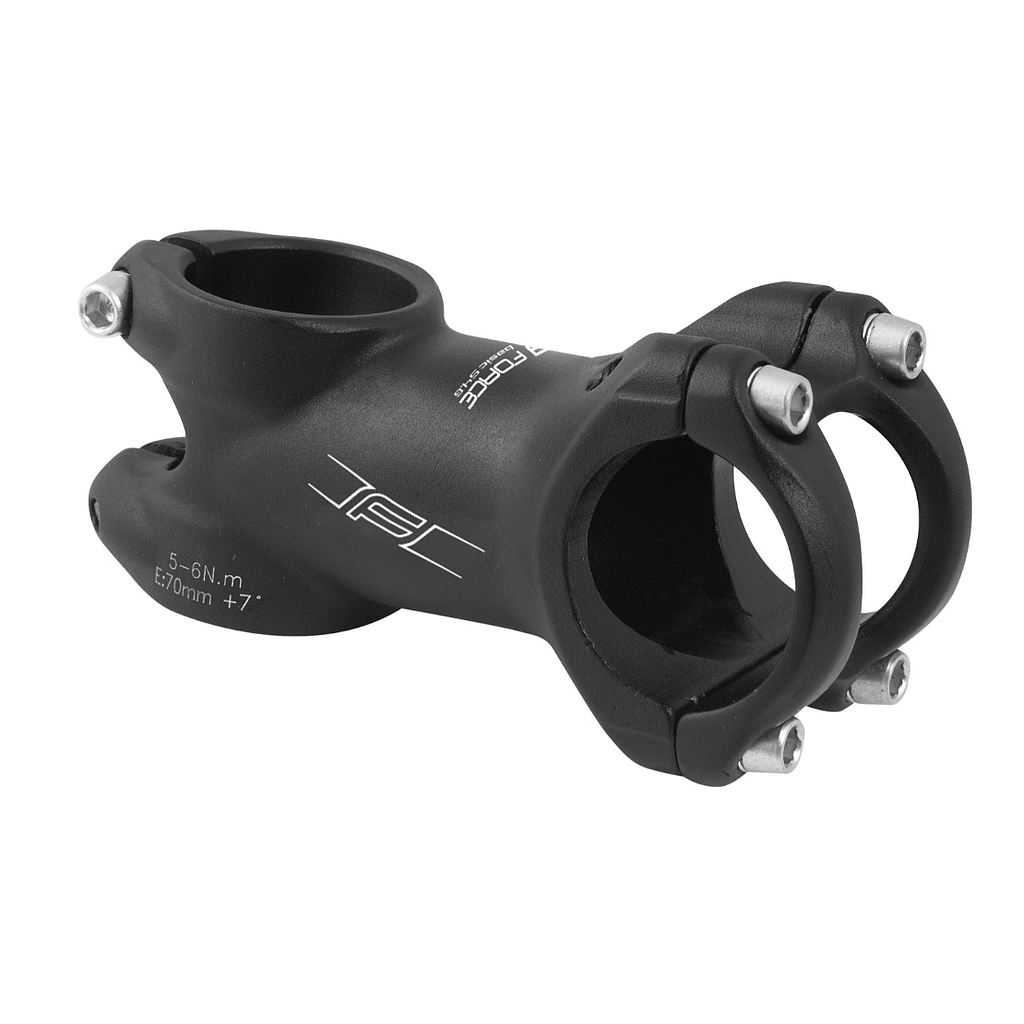 FORCE BASIC STEM 31.8/ 70 mm BLACK