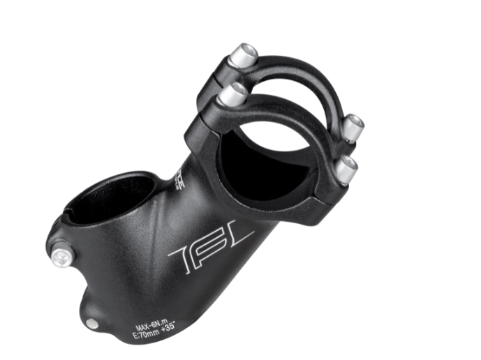 FORCE BASIC STEM S4.3  31.8/ 70 mm BLACK