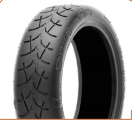 **FORCE 8 1/2 X 2 TYRE BLACK