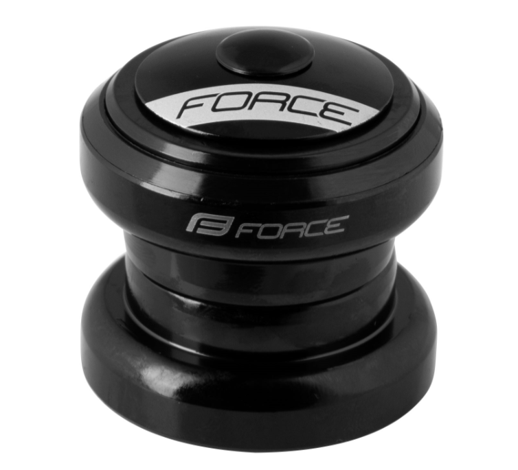 FORCE AHEAD HEADSET 1.1/8" BLACK
