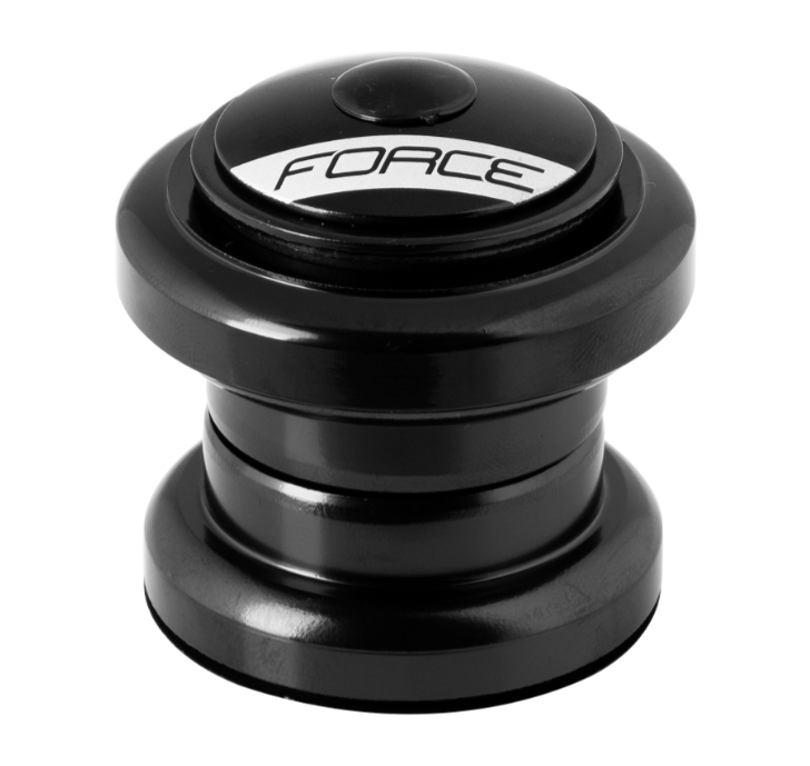 FORCE AHEAD HEADSET 1.1/8" BLACK