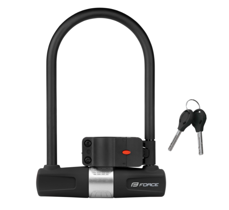 FORCE U-LOCK 11,5cm  18,9cm
