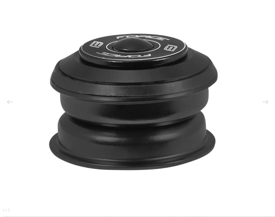 **FORCE SEMI INTEGRATED HEADSET 1.1/8"