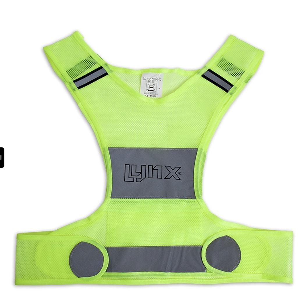 LYNX SAFETY REFLECTIVE VEST M