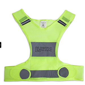 LYNX SAFETY REFLECTIVE VEST L