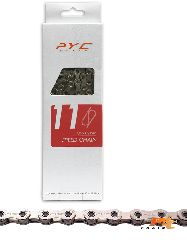 11SPEED SILVER CHAIN 116L