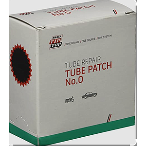 TIP TOP No.0 PATCH KIT (BOX 100) 30mm