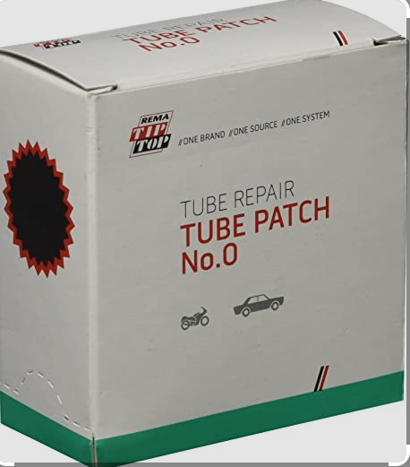 TIP TOP No.0 PATCH KIT (BOX 100) 30mm