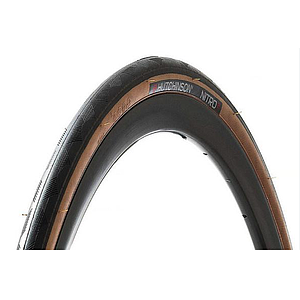 **HUTCHINSON NITRO 2 TYRE 700 x 28 TAN WALL