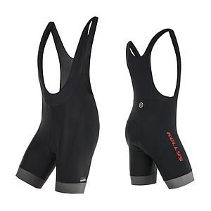 **KELLYS RIVAL BIBSHORTS WITH PADDING BLACK SMALL