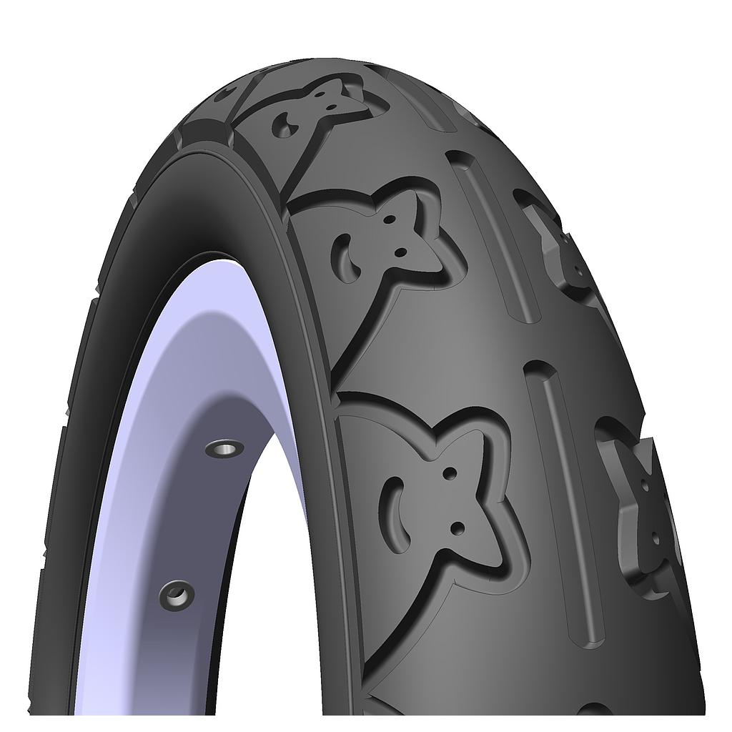 MITAS **TEDDY V62 TYRE 121/2 X 1.75 X 21/4