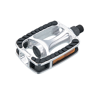 FORCE TREK ANTI-SLIP PEDAL WITH REFLECTOR PEDAL 9/16