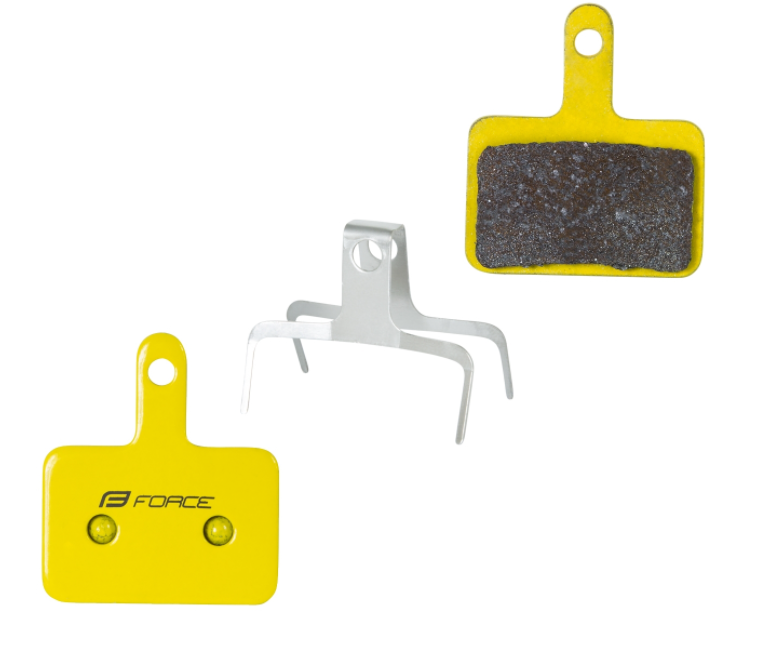 **FORCE SH M08 SINTERED DISC PADS