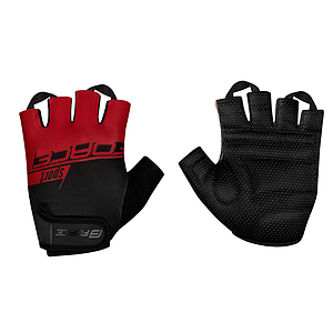 FORCE SPORT MITT, RED BLACK S