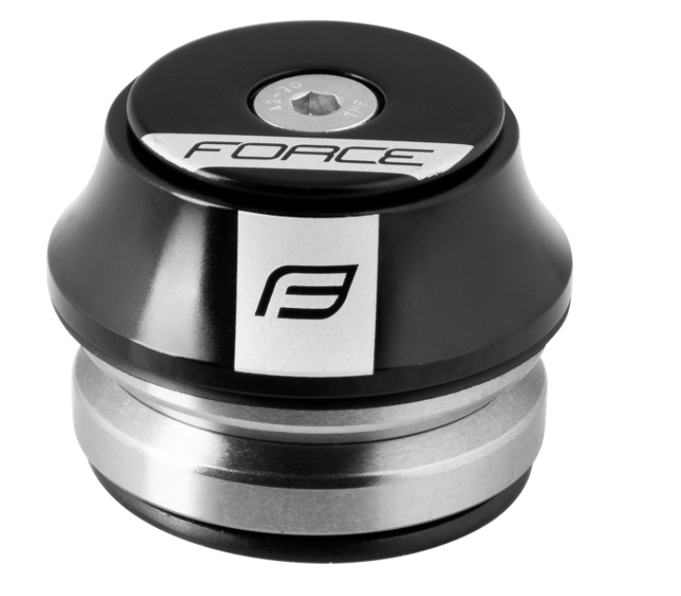 FORCE INTEGRATED HEADSET 1.1/8" BLACK