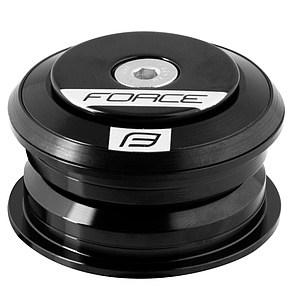 FORCE SEMI-INTEGRATED HEADSET 1.1/8" BLACK