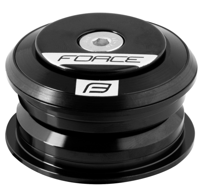 FORCE SEMI-INTEGRATED HEADSET 1.1/8" BLACK