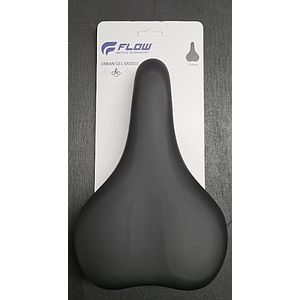 **FLOW URBAN GEL SADDLE BLACK